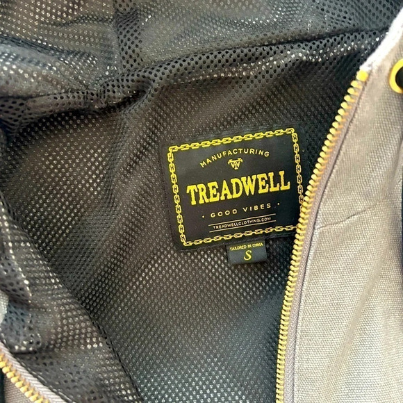 Men’s canvas TreadWell  pullover size S excellent condition - Picture 4 of 6